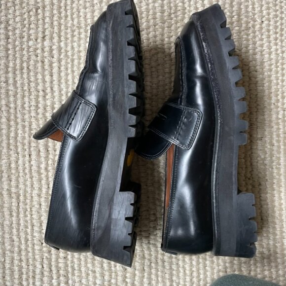 Mika Loafer Black Spazzolato (Size 8) - Picture 5 of 9